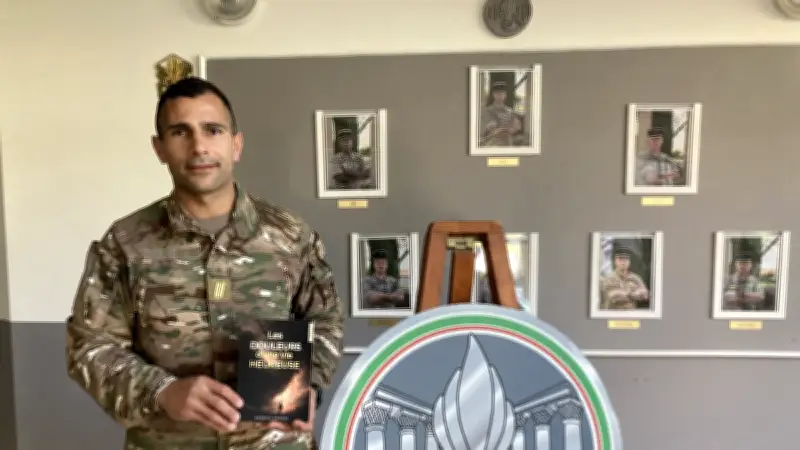Un légionnaire du 1er Reg publie son premier roman, un récit entre réalité et fiction
