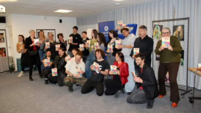 Un livre immortalise les textes du projet artistique "Jeunesse en Verbe" en Aveyron