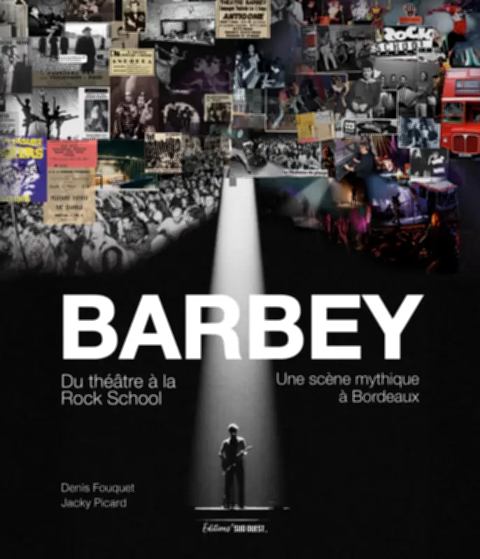 Un livre retrace l'épopée de la salle Barbey, pionnière des musiques actuelles à Bordeaux