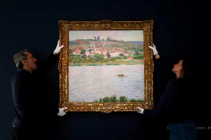 Un Monet de 1901 vendu 10,2 millions d'euros, record en France pour l'artiste