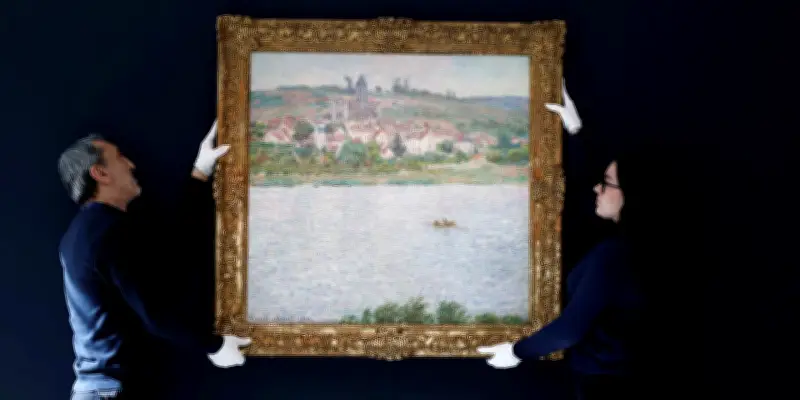 Un Monet vendu 10,2 millions d'euros, un record historique pour le peintre en France