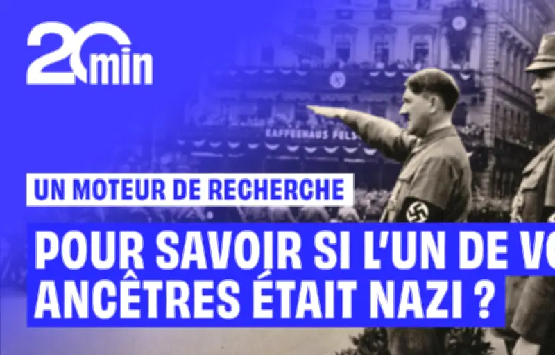 Un moteur de recherche allemand révèle l'appartenance nazie de vos ancêtres