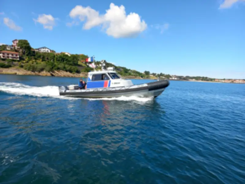 Un navire espagnol saisi pour pêche illégale au large d'Anglet, dérouté vers Bayonne