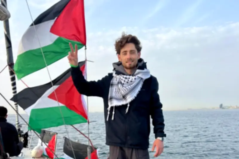 Un Niçois de 25 ans embarque sur la Global Sumud Flotilla pour briser le blocus de Gaza
