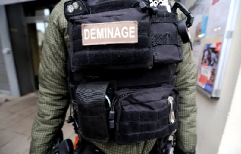 Un obus de la Seconde Guerre mondiale découvert en Normandie provoque l'évacuation d'un commissariat parisien