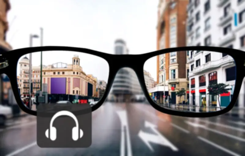 Un panneau routier interdisant les lunettes ? Un canular viral sur TikTok