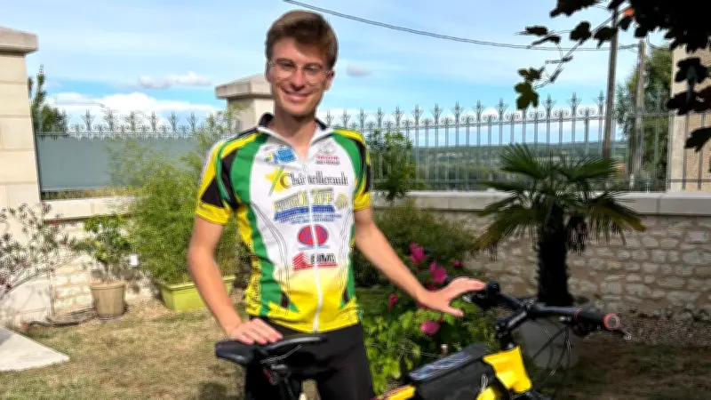 Un passionné de pain parcourt 1000 km à vélo pour le Pain Maudit de Pont-Saint-Esprit