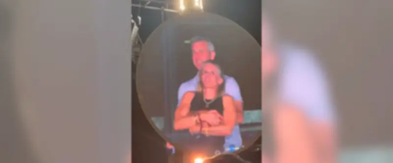 Un PDG américain surpris en plein concert avec sa DRH sous les yeux de milliers de spectateurs