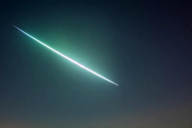 Un photographe vençois capture une étoile filante : les secrets du cliché