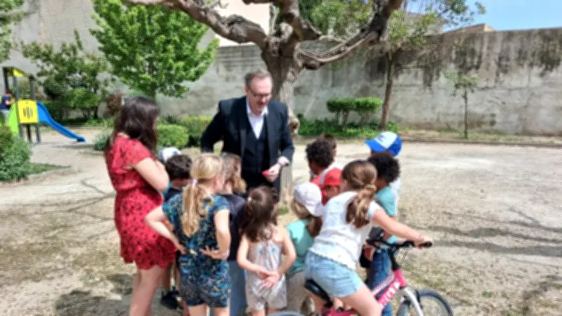 Un pique-nique magique réunit les familles à Générac grâce à l'APE