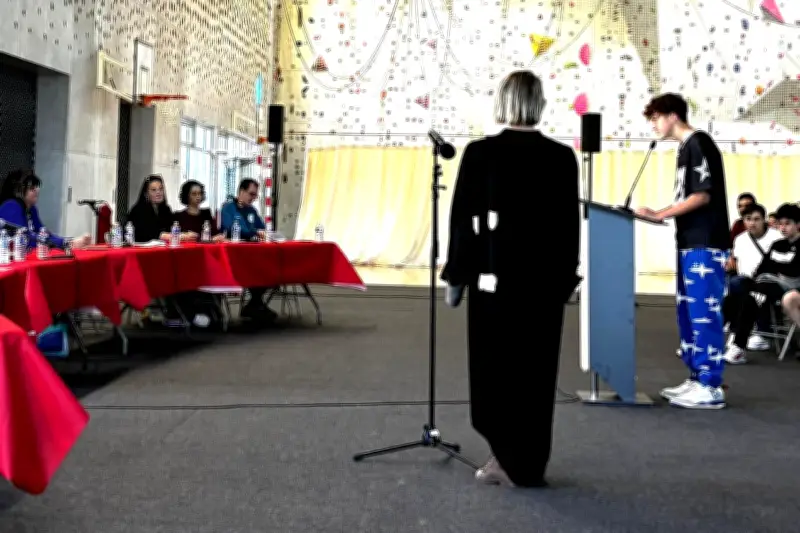 Un procès interactif pour sensibiliser les collégiens varois à la justice pénale des mineurs