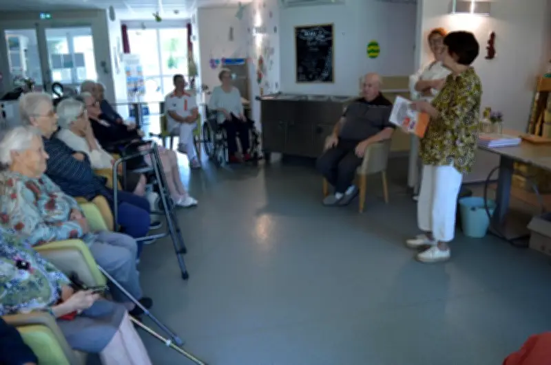 Un recueil de mémoires locales présenté aux aînés de Vergt
