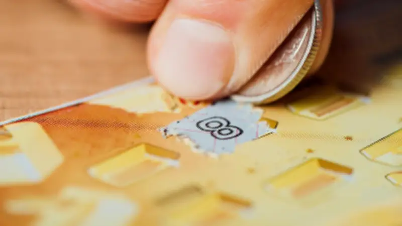 Un retraité gagne 874 000 € avec un ticket à gratter acheté pour des pizzas