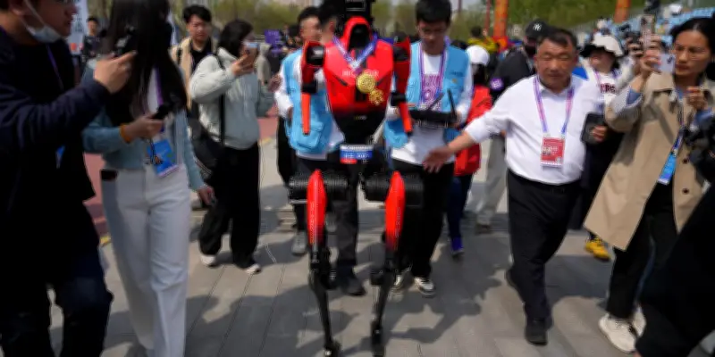 Un robot humanoïde pulvérise le record humain du semi-marathon