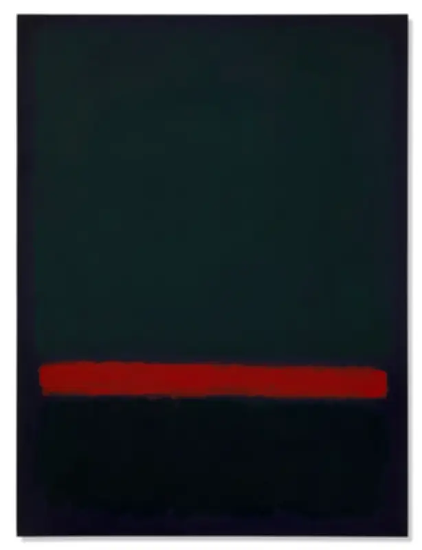 Un Rothko historique aux enchères : thermomètre du marché de l'art