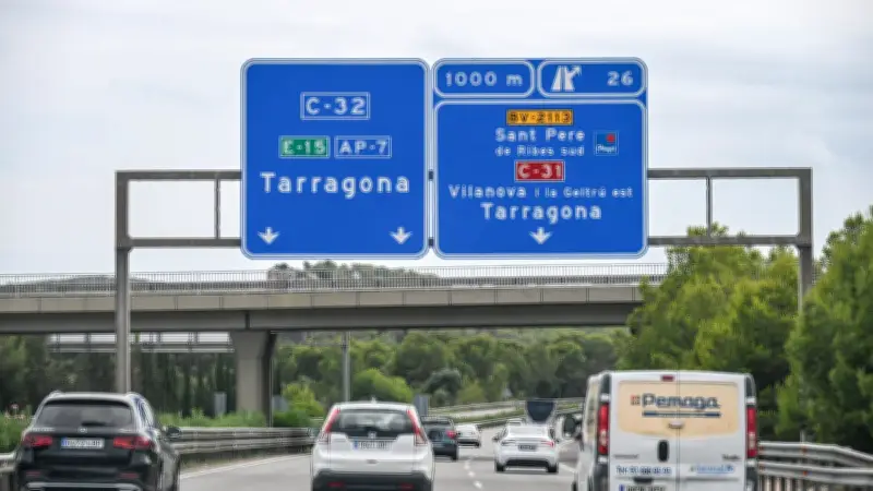 Un septuagénaire belge parcourt 35 km à contresens sur l'autoroute espagnole