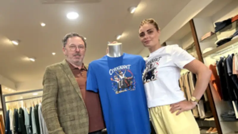 Un t-shirt officiel pour la feria d'Alès créé par Céven'addict