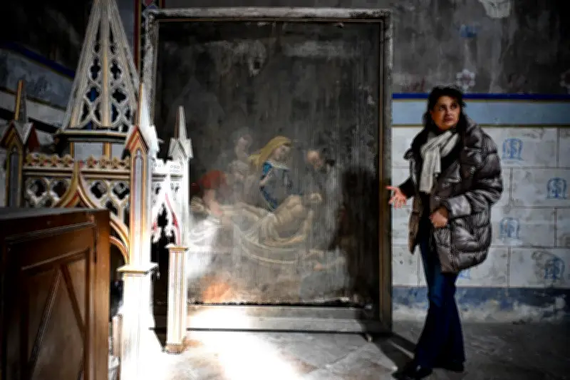 Un tableau de Laplume sauvé par un vote en ligne, sa restauration financée