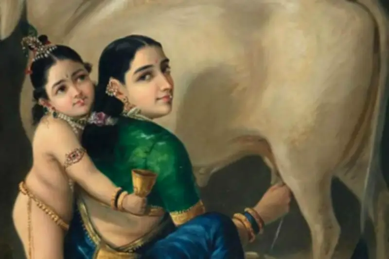 Un tableau de Raja Ravi Varma vendu 17,9 millions de dollars, record pour l'art indien