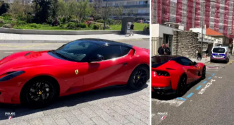 Un Toulousain perd sa Ferrari de location déclarée volée à Biarritz