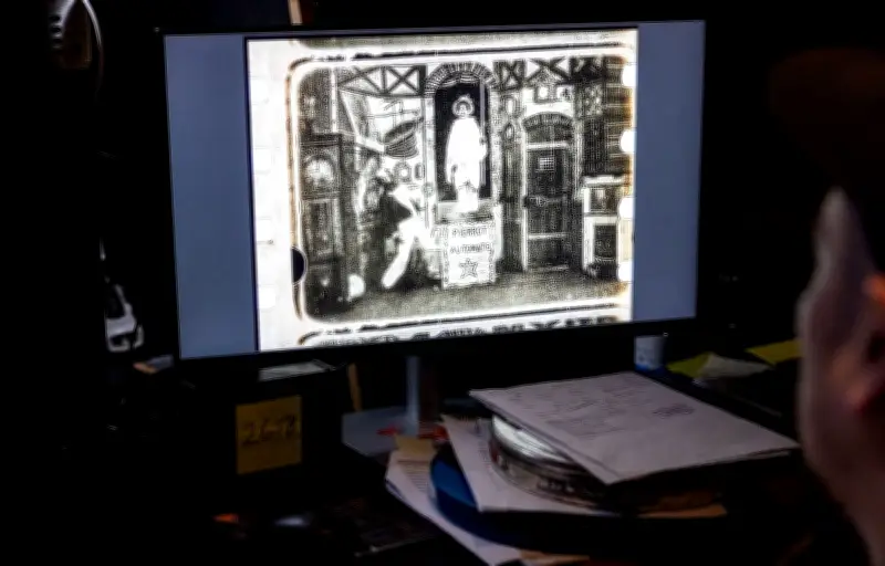 Un trésor cinématographique de Méliès retrouvé dans un coffre familial américain