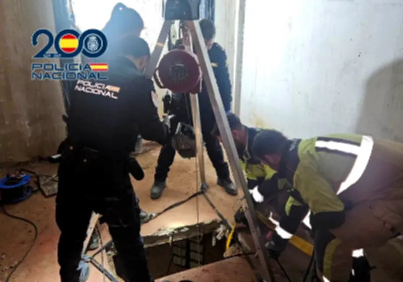 Un tunnel narco sophistiqué entre l'Espagne et le Maroc démantelé par les autorités