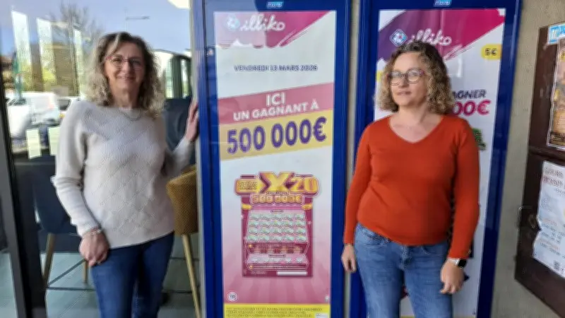 Un vendredi 13 chanceux : 500 000 euros gagnés au bar-tabac Le Sporting de Boulazac