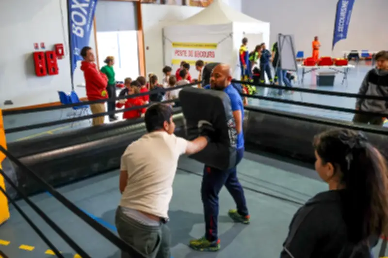 Un village sportif et citoyen à Draguignan pour rapprocher police et jeunes