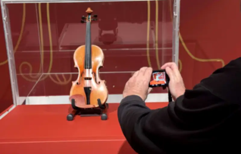 Un violon Stradivarius volé par les nazis refait surface à Colmar