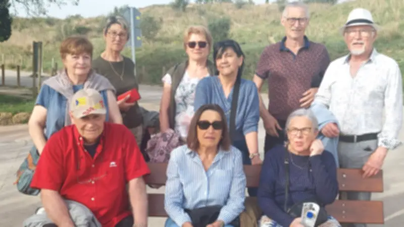 Un week-end catalan enrichissant pour le groupe de conversation espagnol de Nébian