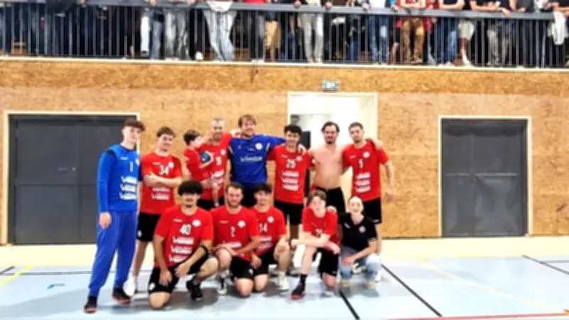 Un week-end exceptionnel de handball au Vigan avec seniors et jeunes talents