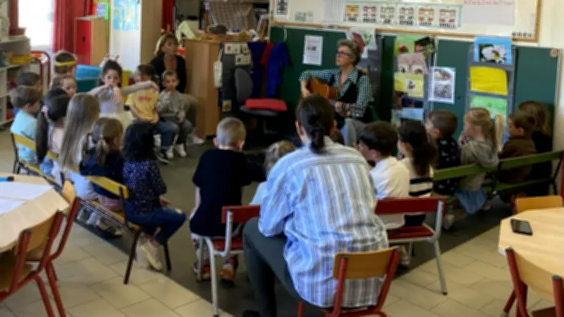 Une année musicale rythmée par les couleurs et les sons en maternelle