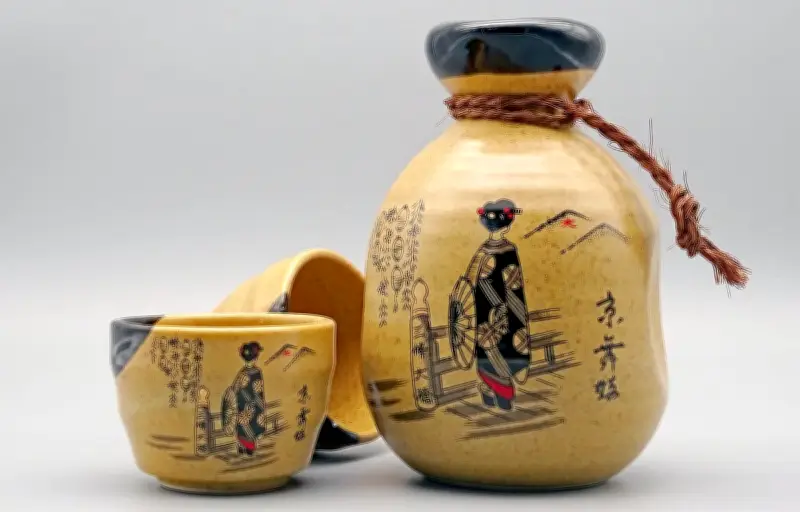 Une bouteille de saké spatial vendue 600 000 euros