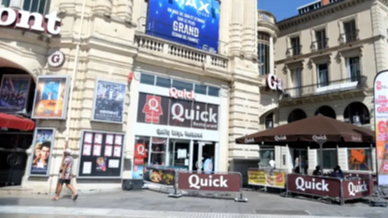 Une brasserie 1900 va remplacer l'ancien Quick place de la Comédie à Montpellier