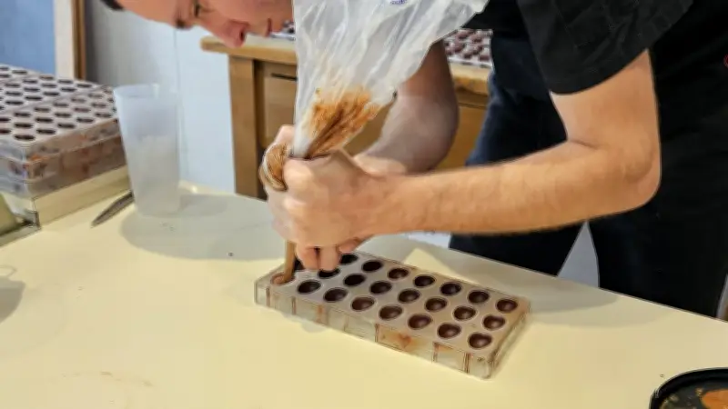 Une chocolaterie artisanale ouvre ses portes à Saint-André-de-Sangonis pour Pâques