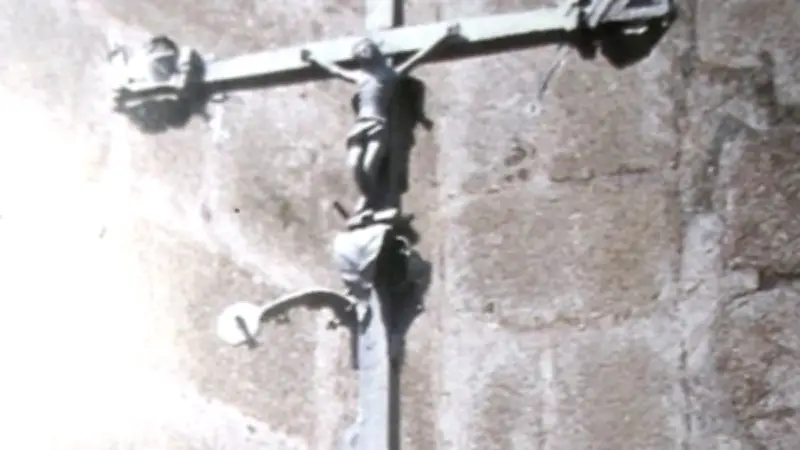 Une croix du XVe siècle découverte à Saint-Bonnet-de-Montauroux