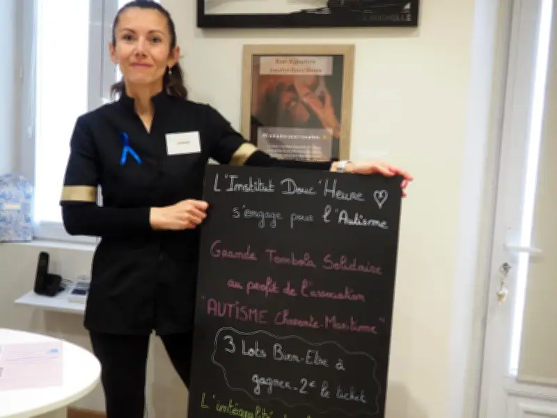 Une esthéticienne de Saint-Xandre organise une tombola pour l'autisme