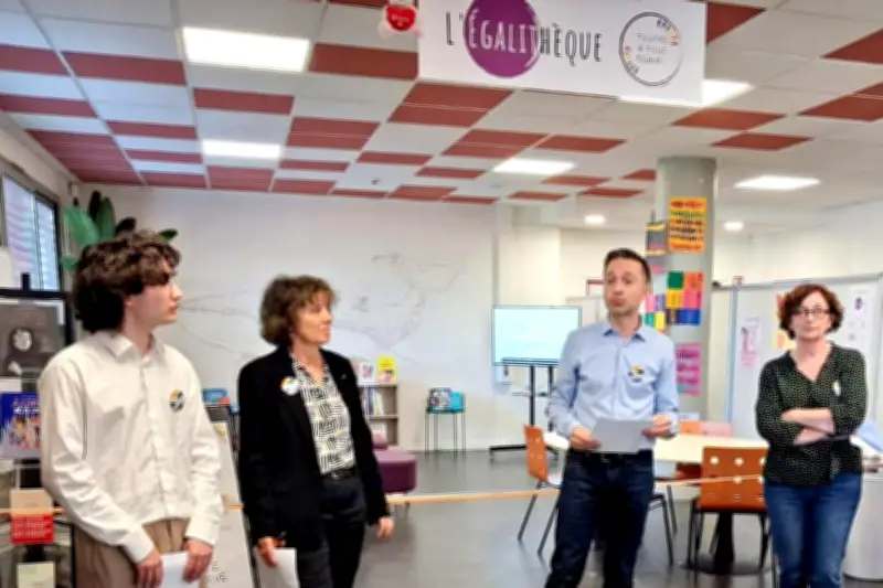 Une «Égalithèque» pour lutter contre les discriminations au lycée Saint-Exupéry
