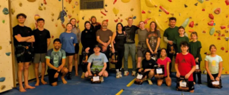 Une journée interclubs d'escalade réussie à Mende dans la bonne humeur