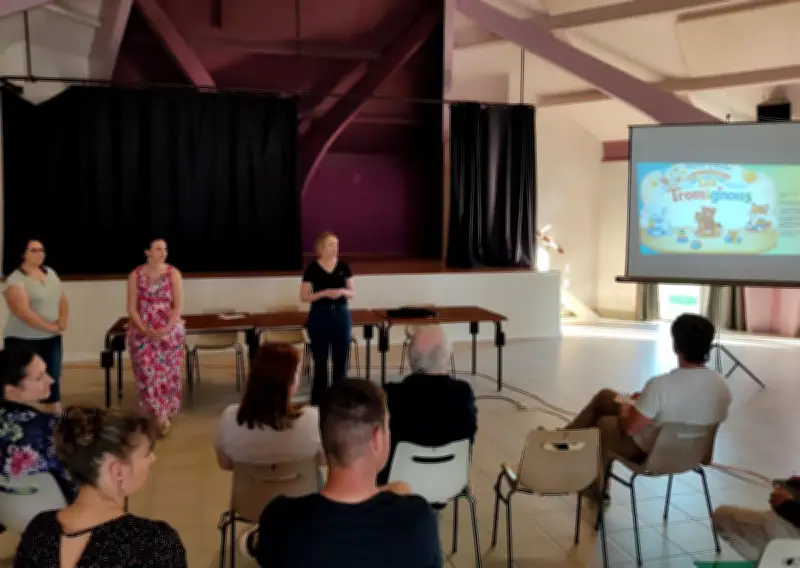 Une micro-crèche écologique ouvre à Payzac dans un ancien garage rénové