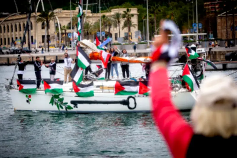 Une nouvelle flottille pro-palestinienne quitte l'Espagne pour Gaza malgré les risques