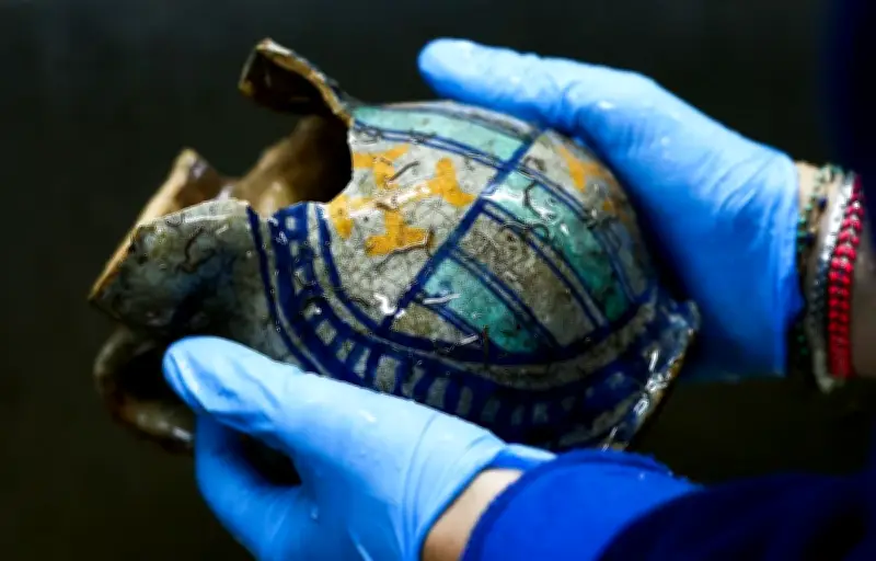 Une épave du XVIe siècle découverte à 2500 m de profondeur au large de Ramatuelle