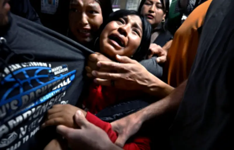 Une photo de séparation familiale remporte le World Press Photo 2026