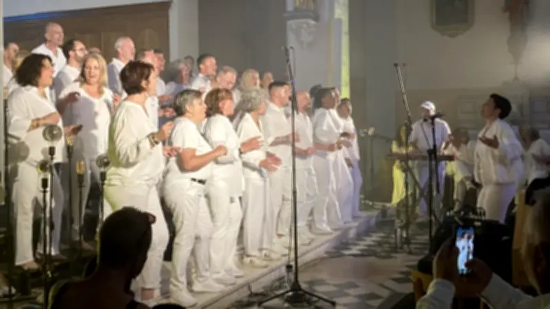 Une soirée gospel mémorable dans une église comble à Saint-Siffret