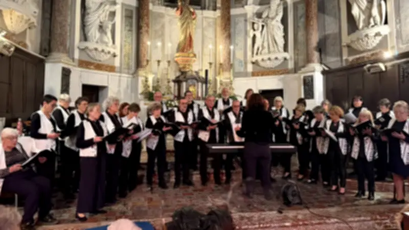 Une soirée musicale émouvante à Lespignan au profit de la recherche sur la vue