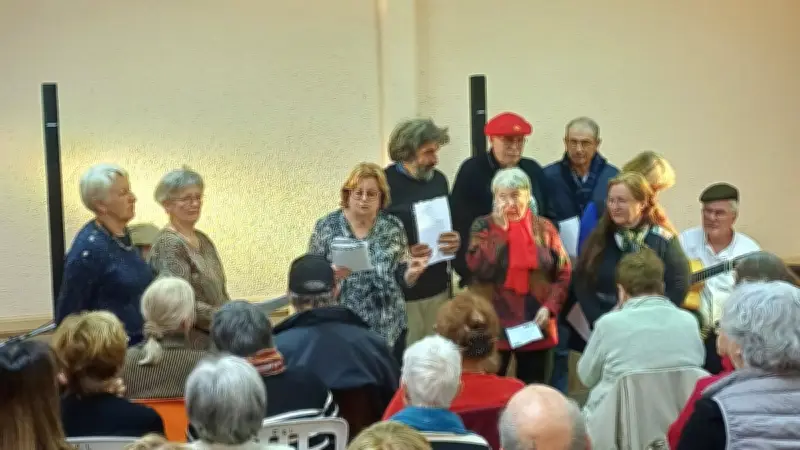 Une soirée poétique célèbre la liberté en français et en occitan à Lauroux