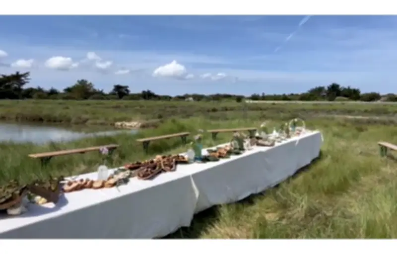 Une Table dans les paysages : l'expérience culinaire revient sur l'île d'Aix