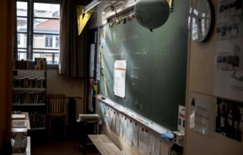 Une vague sismique démographique menace l'école française : 1,7 million d'élèves en moins d'ici 2035