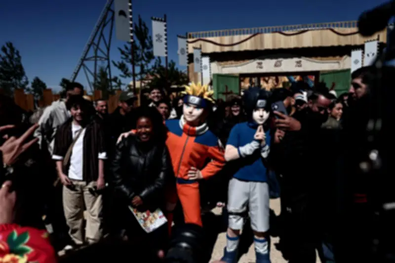 Une zone Naruto ouvre au parc Spirou en Provence, une première hors du Japon