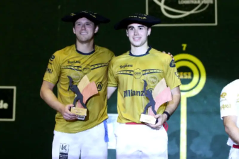 Urreisti et Basque remportent leur deuxième All Star consécutif